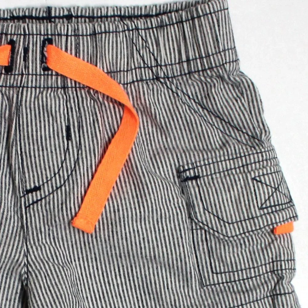 8 Pair - 5 Size 3 Months - 3 Size 0-3 Months Boys Older Shorts Was Part of Sets
